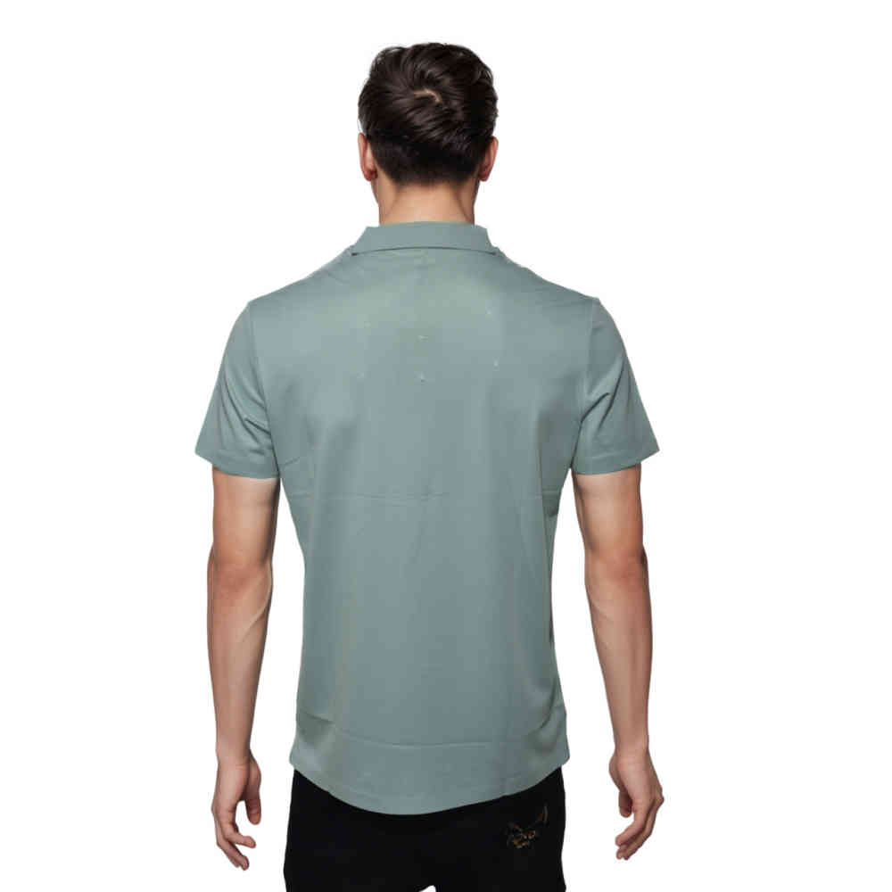 Burberry Green Premium Quality Polo Tees-1