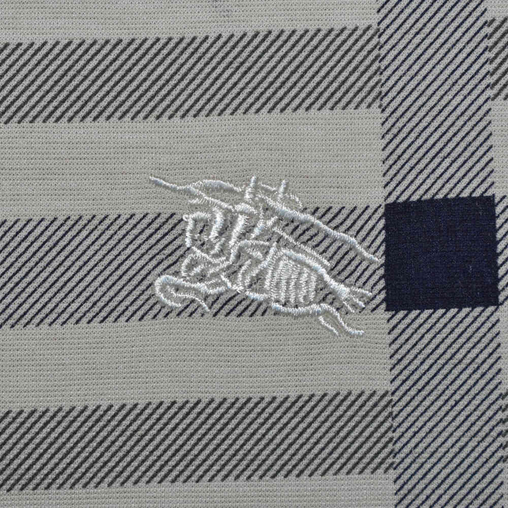 Burberry Brown Premium Quality T Shirt-3