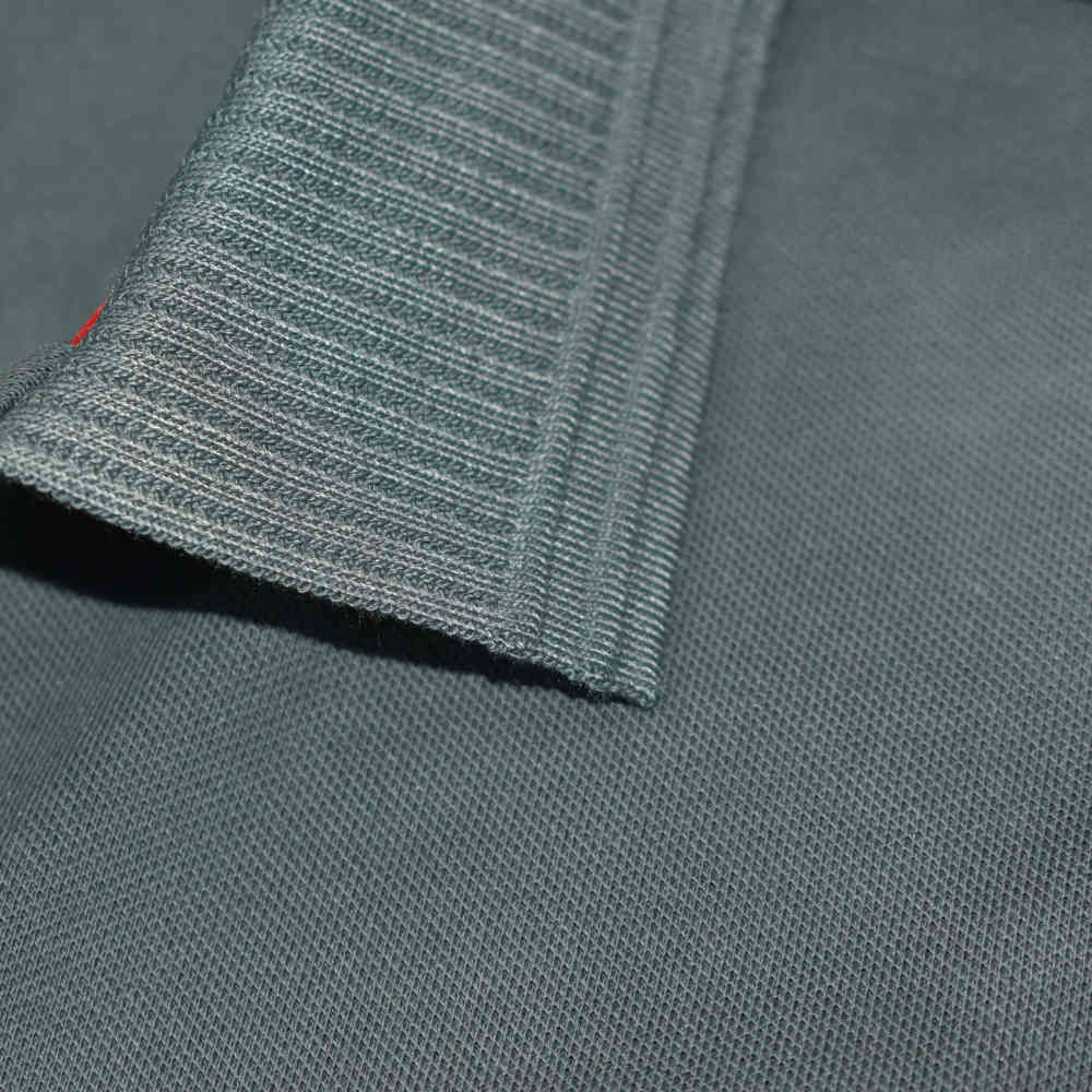 Moncler Embroidered logo Teal Green Premium T-shirt-thumb-4