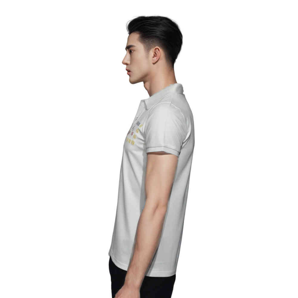 Fendi Embroidered logo White Premium Quality T-shirt-2