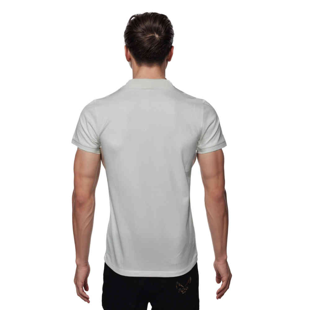 Fendi Embroidered logo White Premium Quality T-shirt-1
