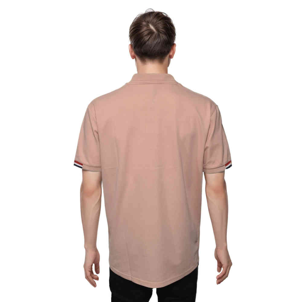 Moncler Embroidered logo Pink Premium T-shirt-1