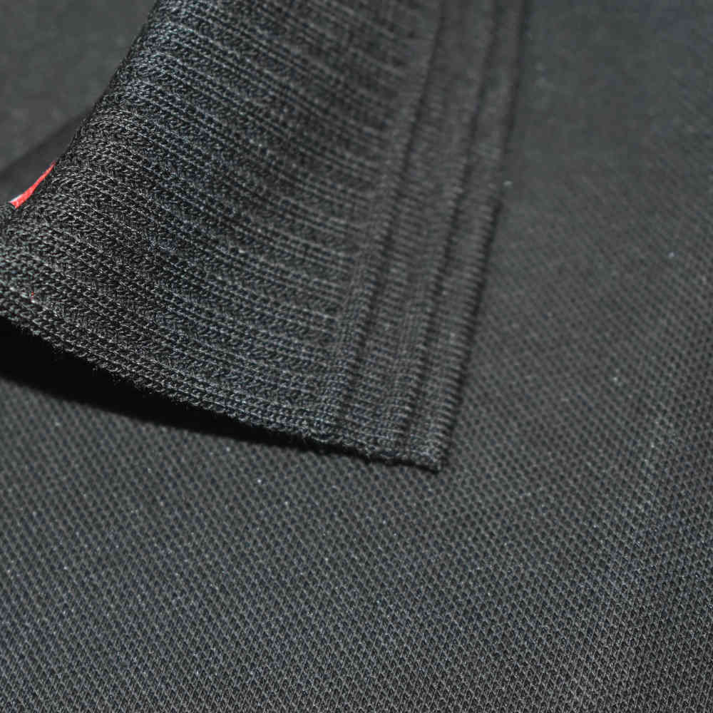 Moncler Embroidered logo Black Premium T-shirt-thumb-4
