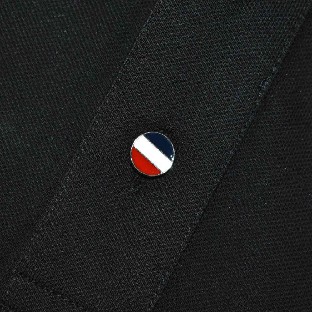 Moncler Embroidered logo Black Premium T-shirt-thumb-5