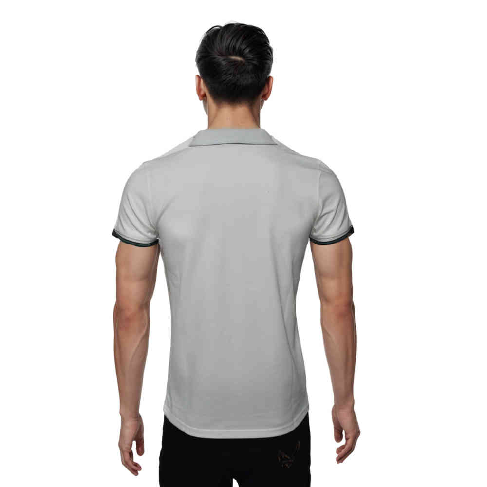 Boss White Premium Quality Men's T-shirt-1