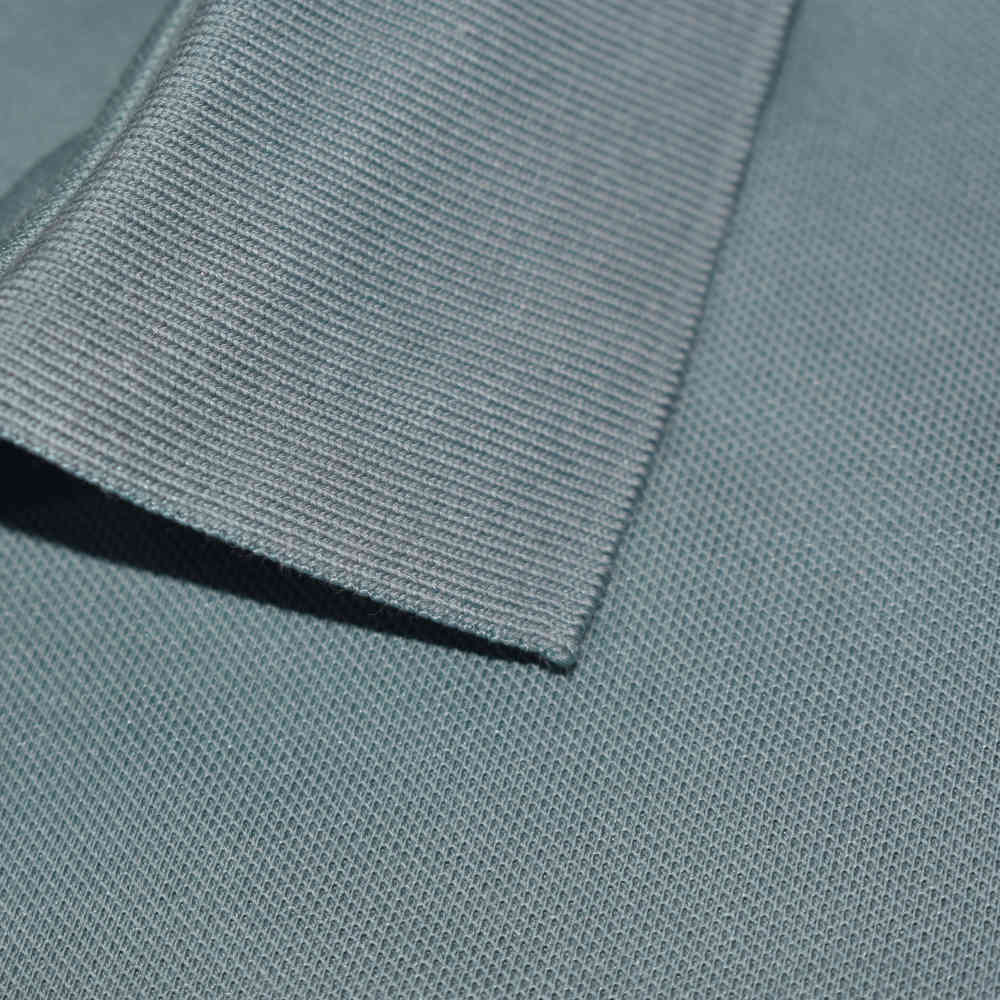 Fendi Embroidered logo Teal Blue Premium Quality T-shirt-4