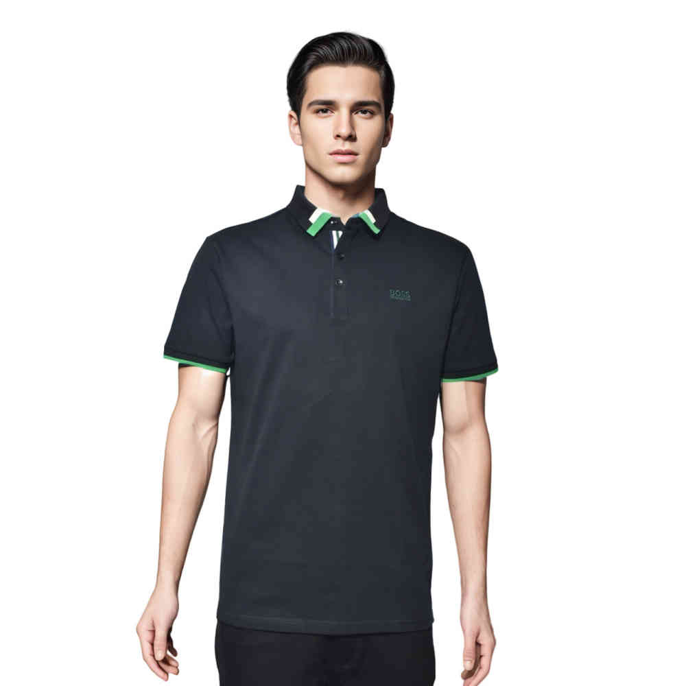 Black Boss Blue Premium Quality Men's T-shirt