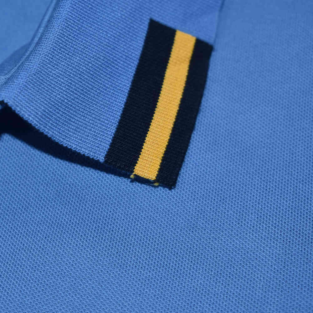 Boss Blue Premium Quality Men's T-shirt-4