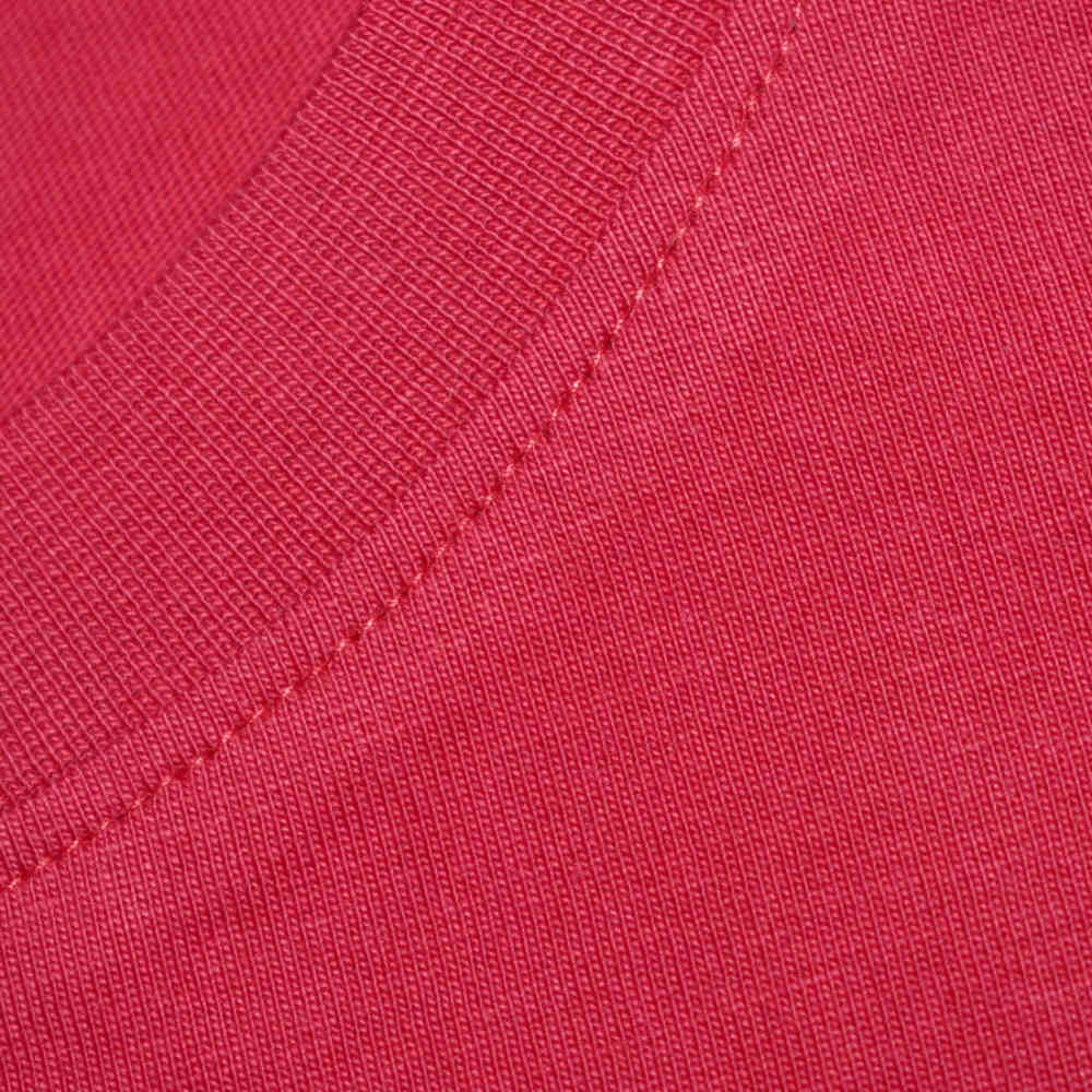Burberry Red Teddy Print Women Oversized T-shirt-thumb-4