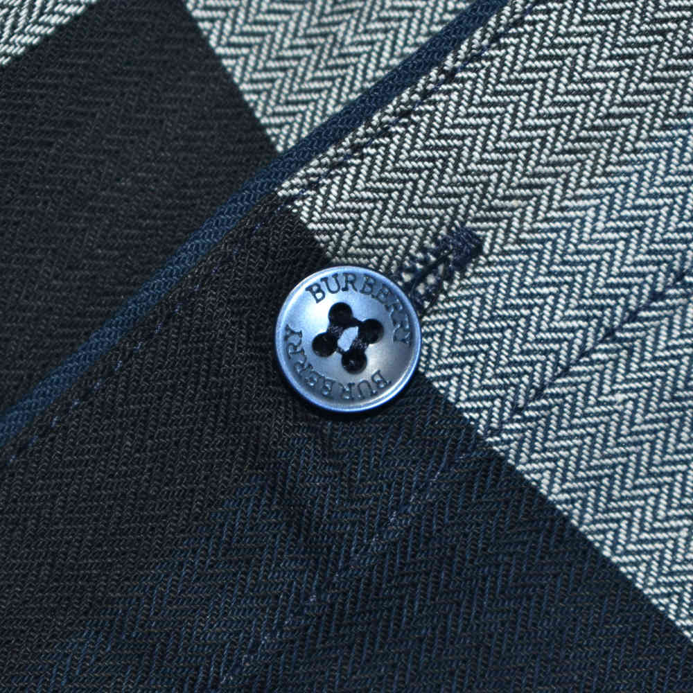 Burberry Blue Premium Quality Polo Tees-4