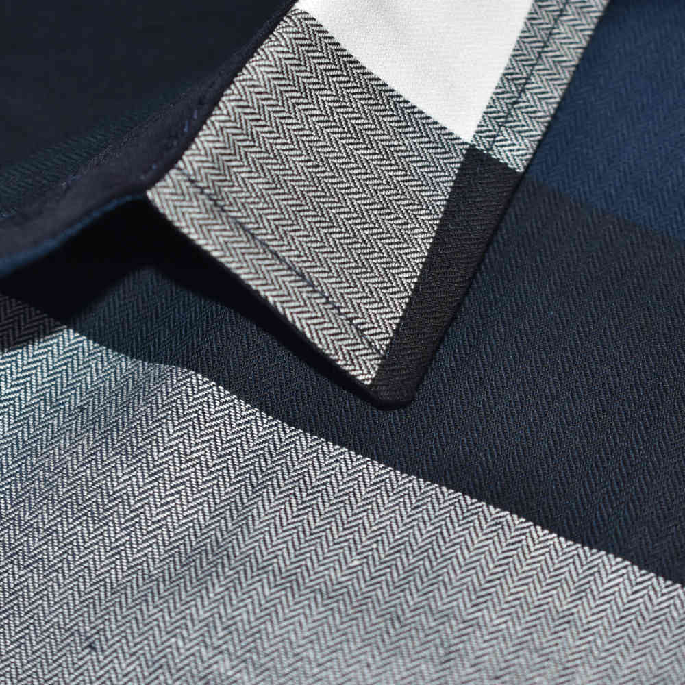 Burberry Blue Premium Quality Polo Tees-5