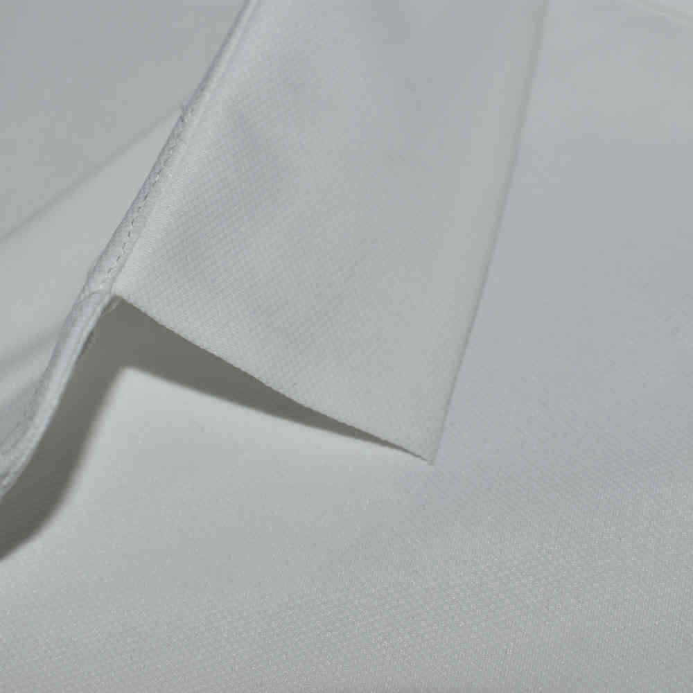 Burberry White Premium Quality Polo Tees-4