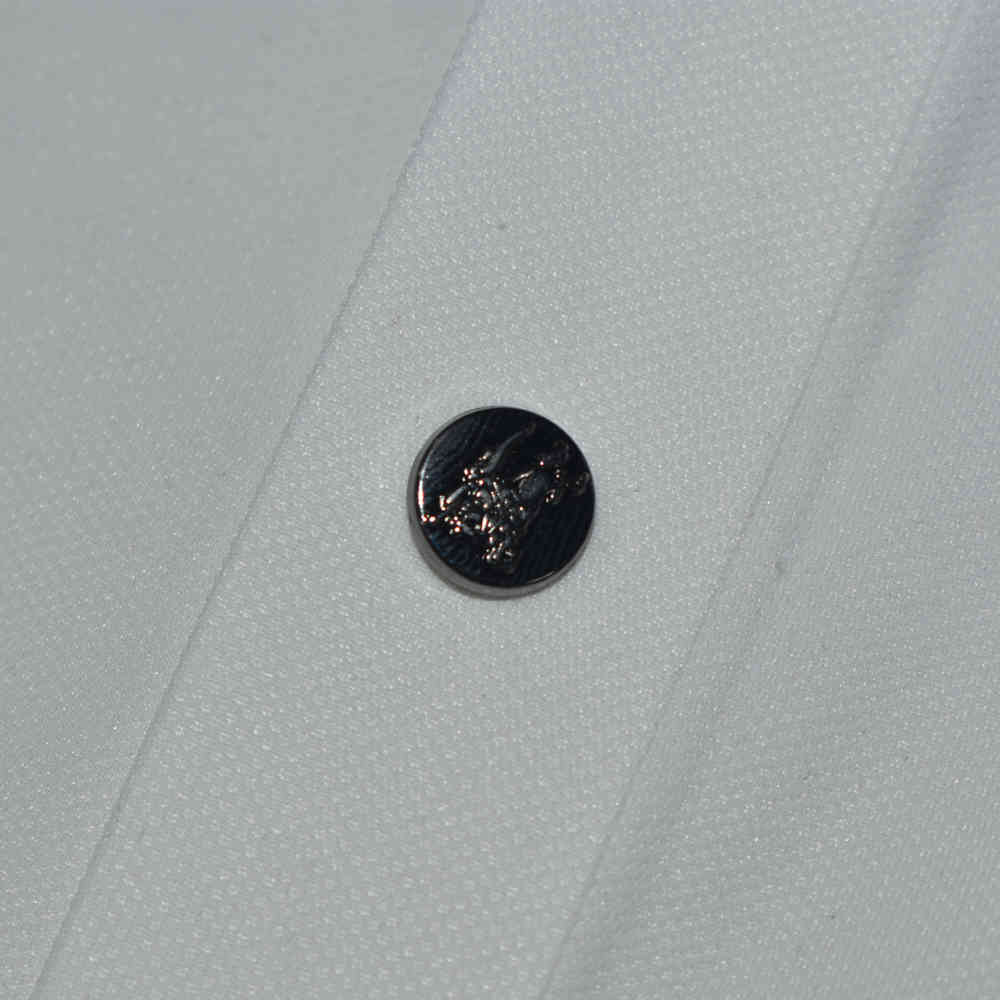 Burberry White Premium Quality Polo Tees-5