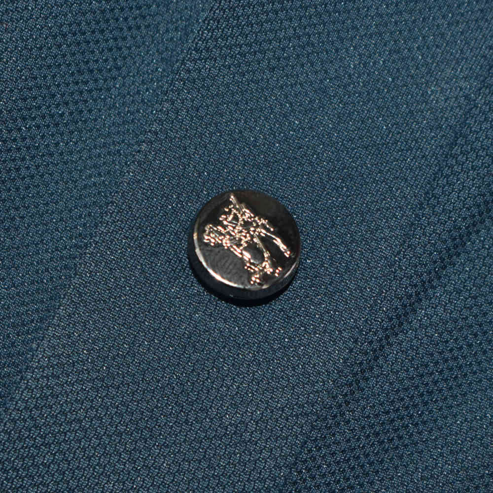Burberry Blue Premium Quality Polo Tees-thumb-4