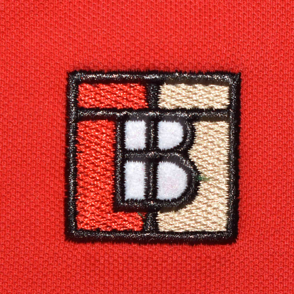 Burberry Red Premium Quality Polo Tees-thumb-4