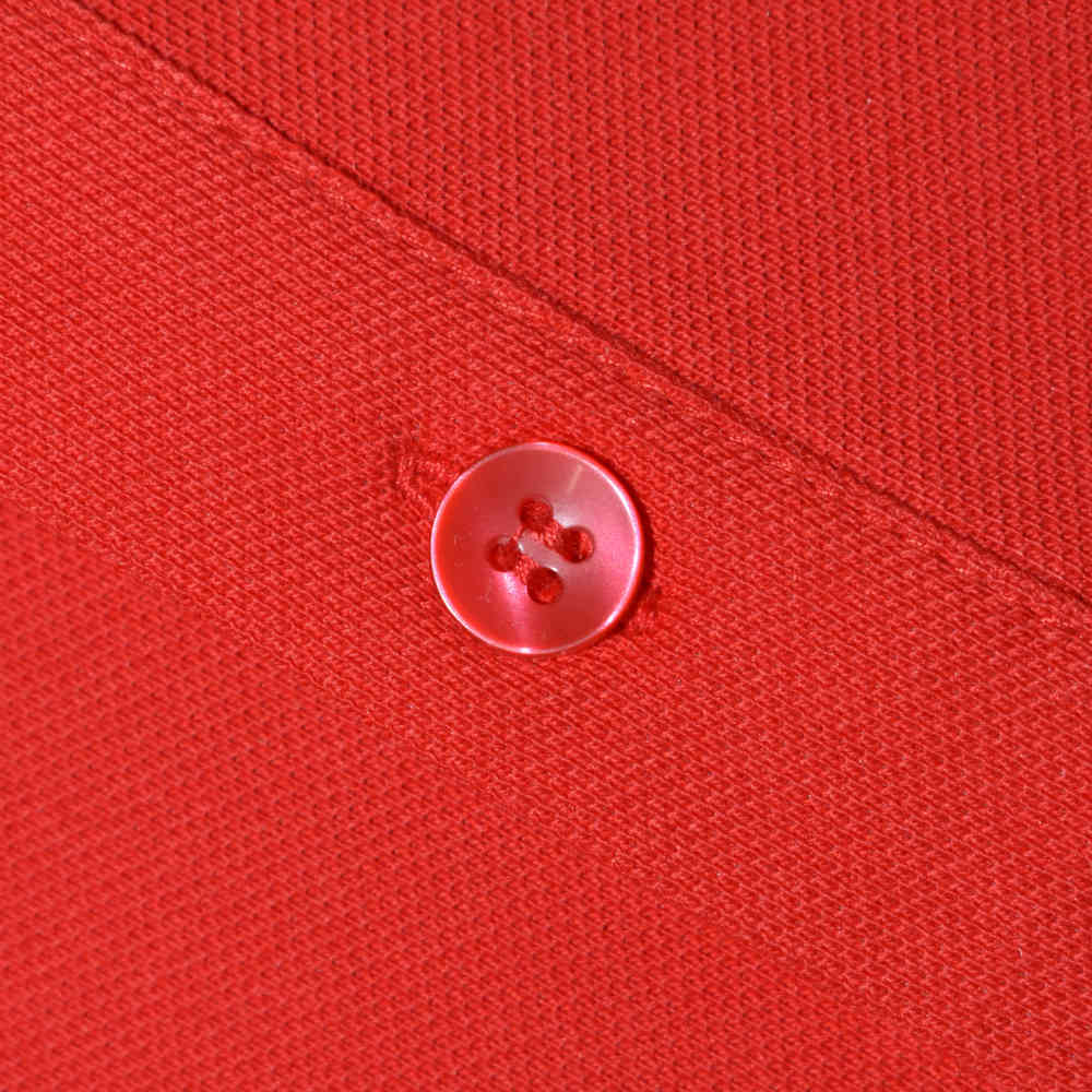 Burberry Red Premium Quality Polo Tees-thumb-5