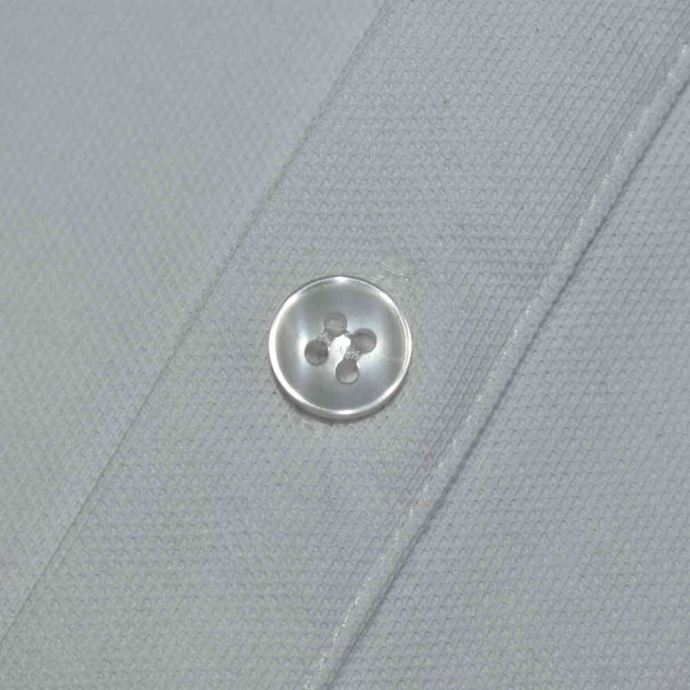 Burberry White Premium Quality Polo Tees-5