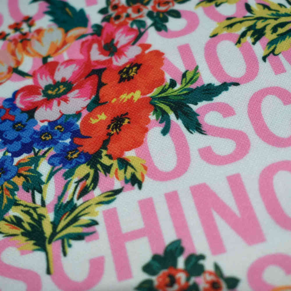 Moschino Pink Floral Premium Girls Co-ord Set-thumb-3