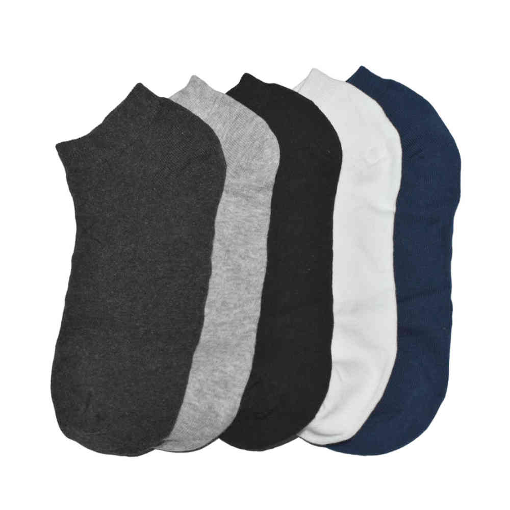 Louis Vuitton Premium Quality Low Ankle Socks - Pack of 5-1