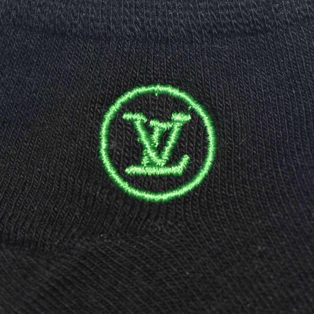Louis Vuitton Premium Quality Low Ankle Socks - Pack of 5-2