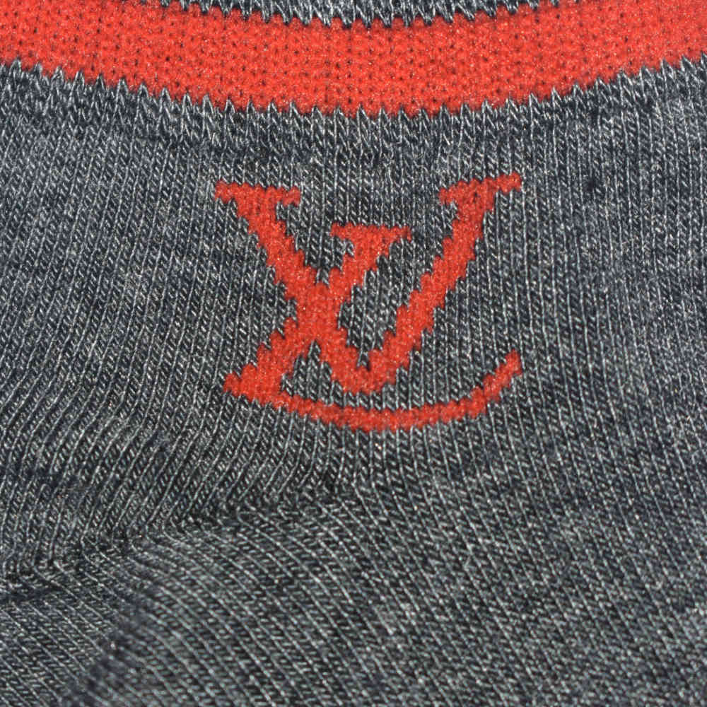 Louis Vuitton Premium Quality Low Ankle Socks - Pack of 5-2