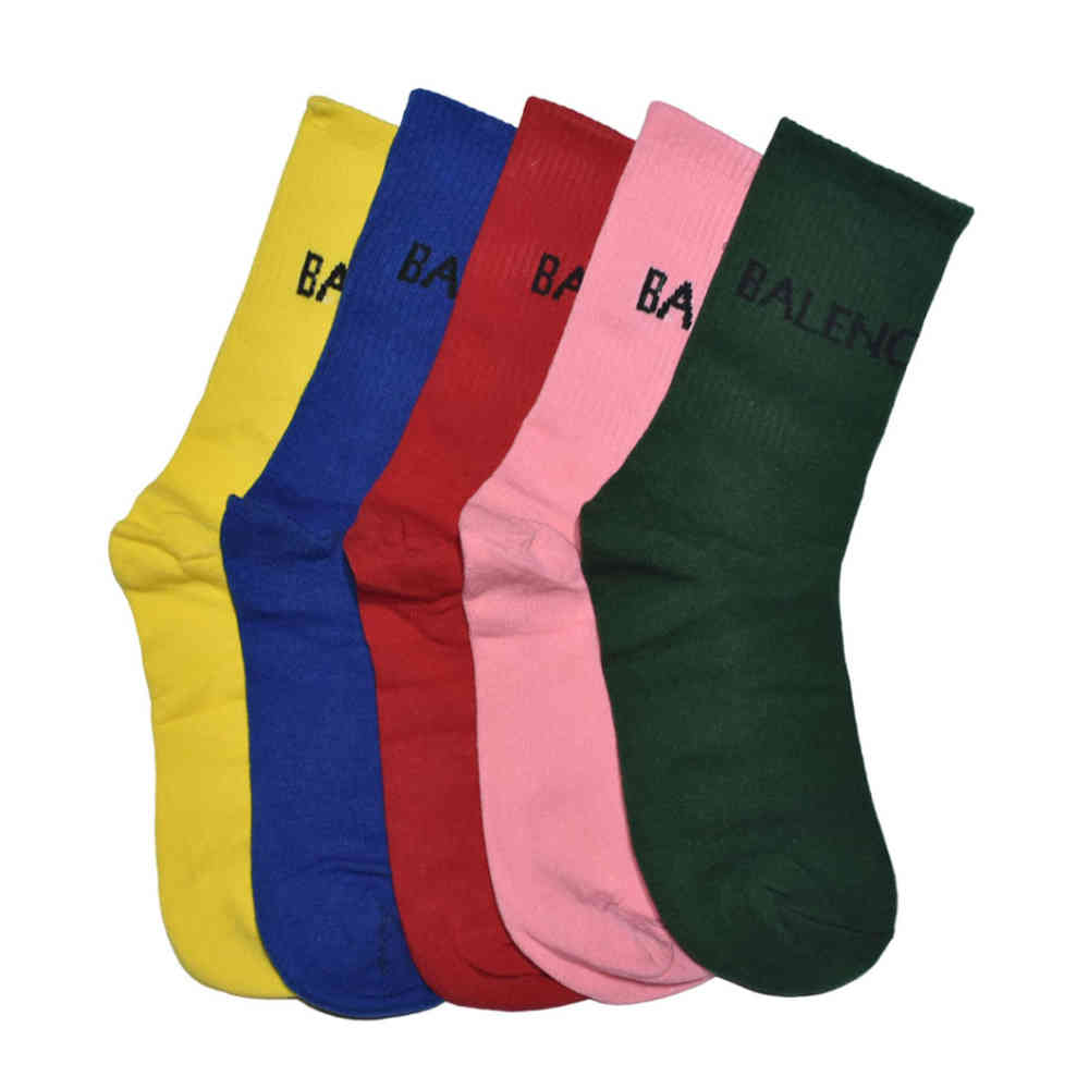 Premium Quality Long Socks - Pack of 5 Balenciaga Premium Quality Ankle Socks - Pack of 5