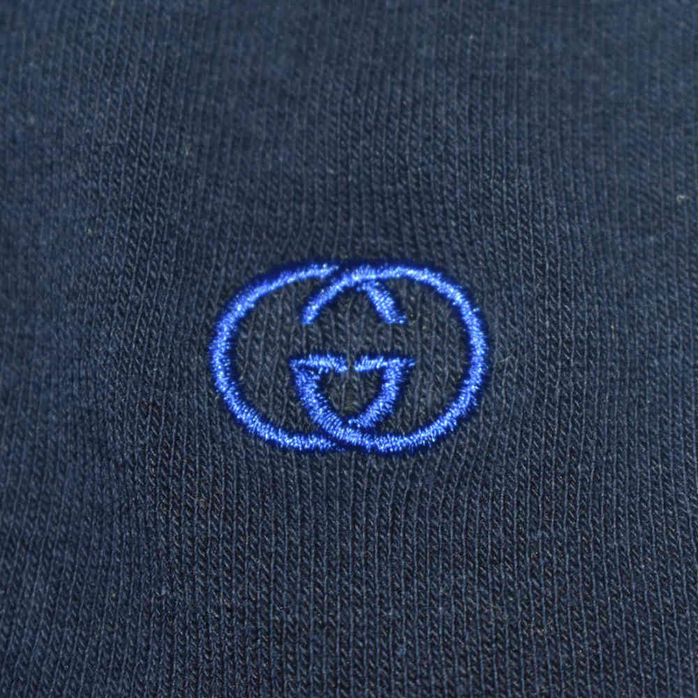 Gucci Embroidered logo Low Cut Premium Quality Socks-thumb-2