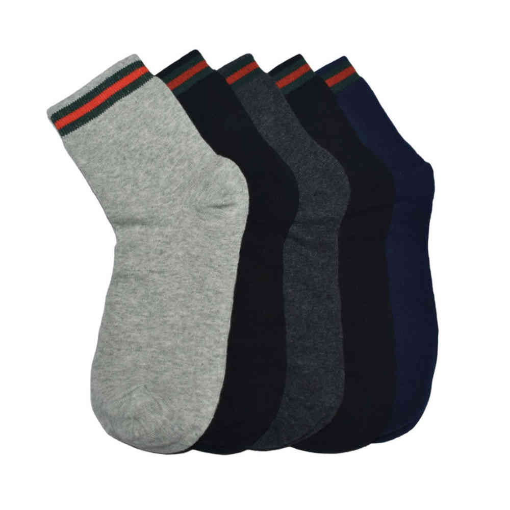 Gucci Embroidered logo Low Cut Premium Quality Socks-thumb-1