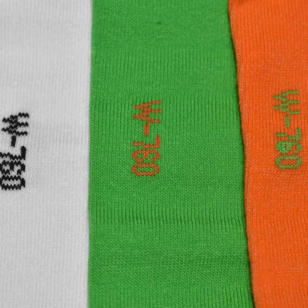 Off White Premium Luxury Crew Socks - Pack of 5-thumb-3