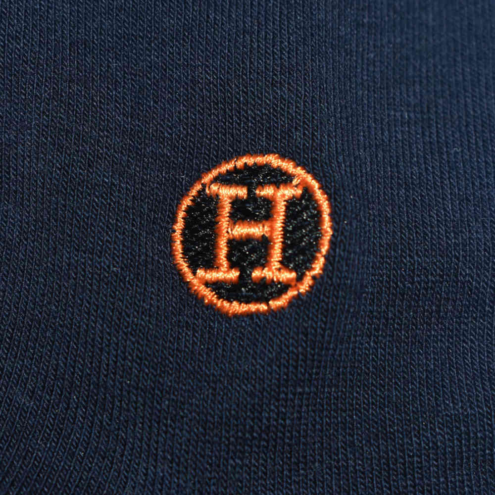 Hermes Embroidered logo Low Cut Premium Socks-thumb-2