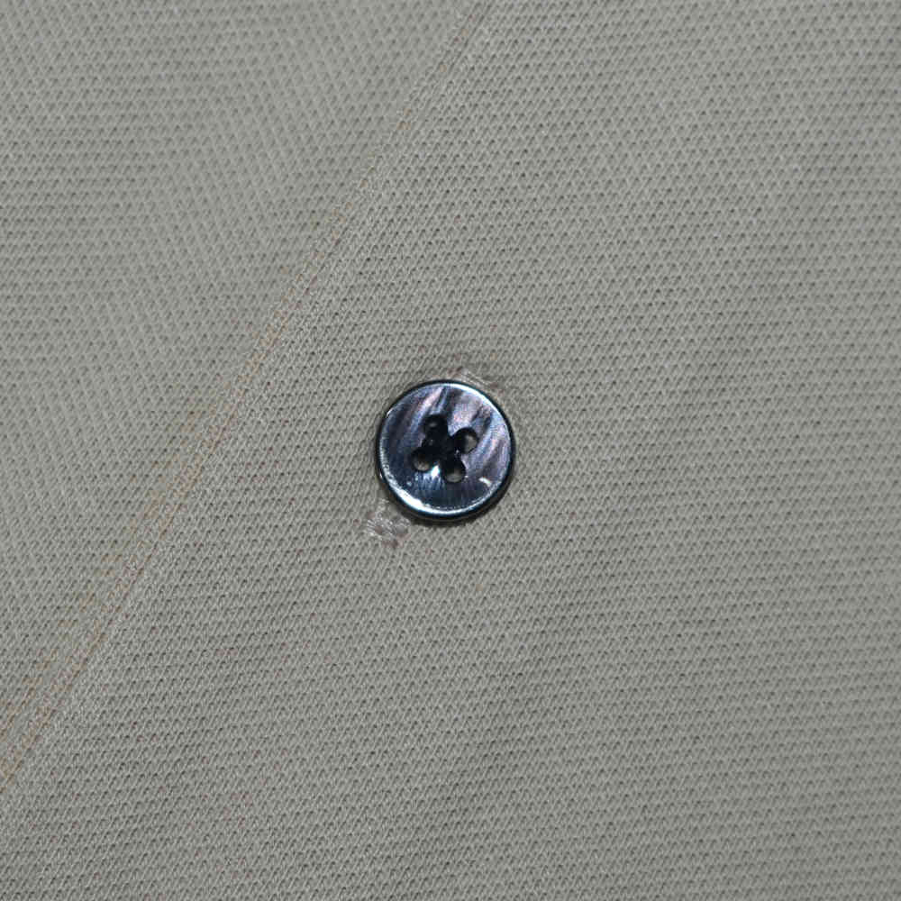 Burberry Brown Premium Quality Polo Tees-4