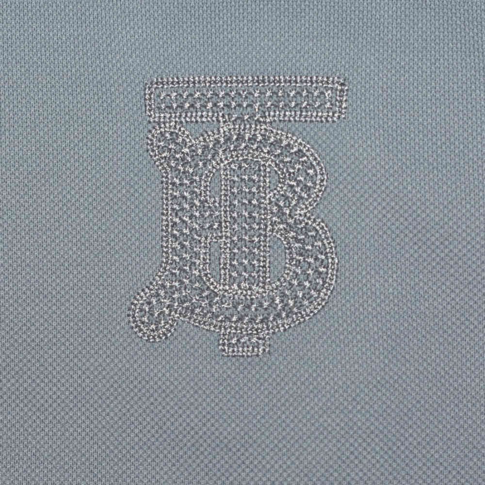 Burberry Blue Premium Quality Luxury Tees-3