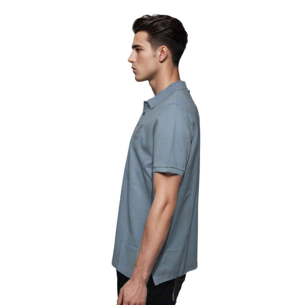 Burberry Blue Premium Quality Luxury Tees-2