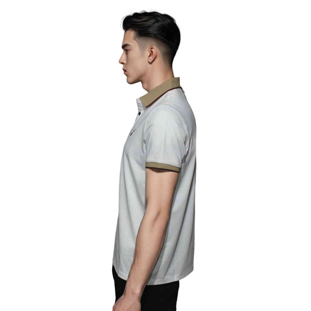 Gucci White Premium Quality Polo Tees-2