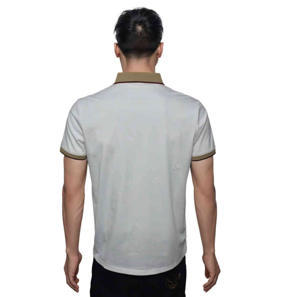 Gucci White Premium Quality Polo Tees-1