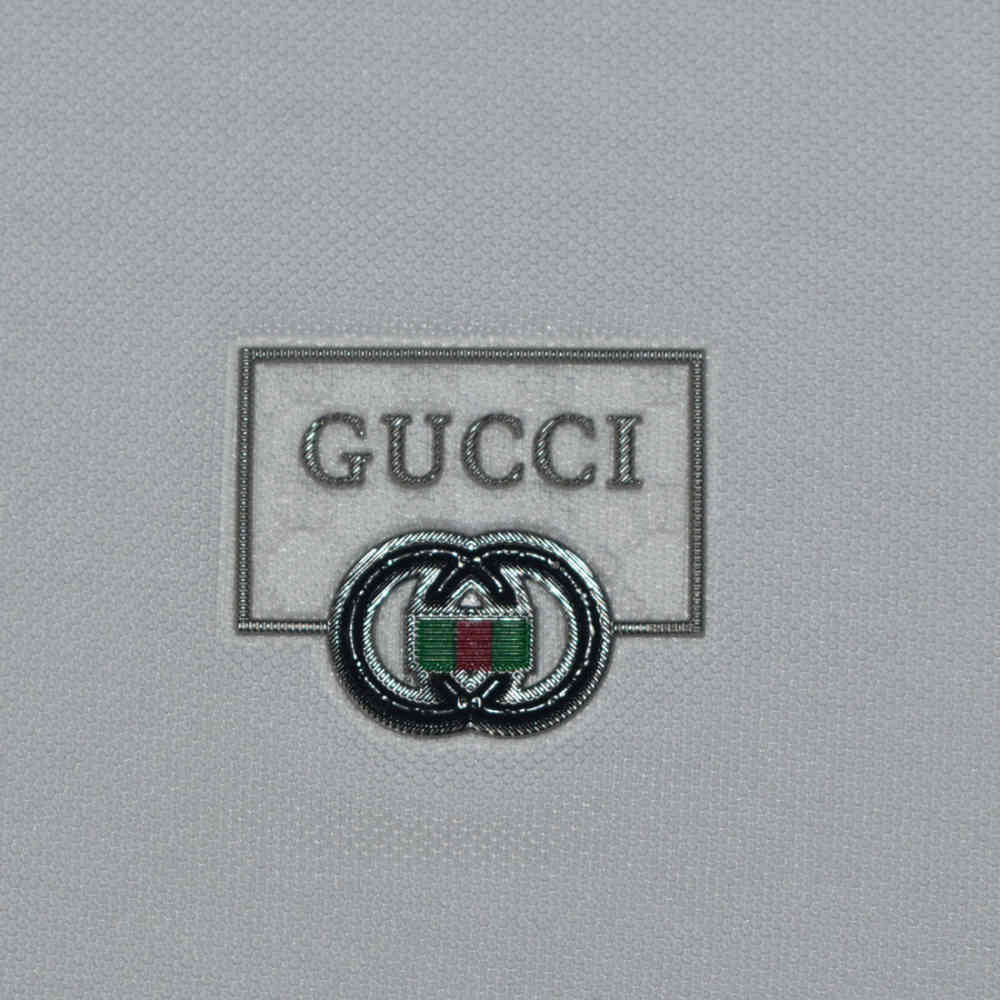 Gucci White Premium Quality Polo Tees-3