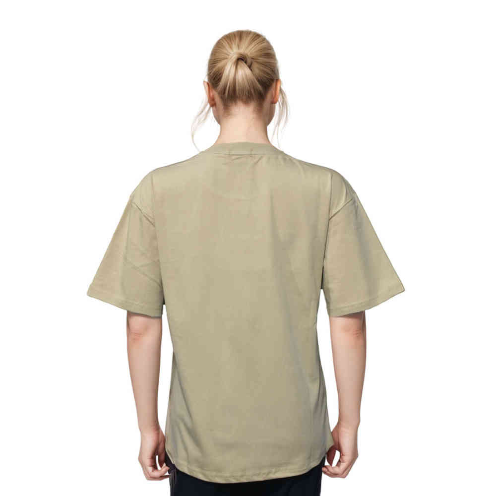 Burberry Teddy Print Brown Women Overized T-shirt-1