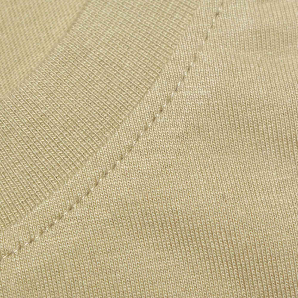 Burberry Teddy Print Brown Women Overized T-shirt-4