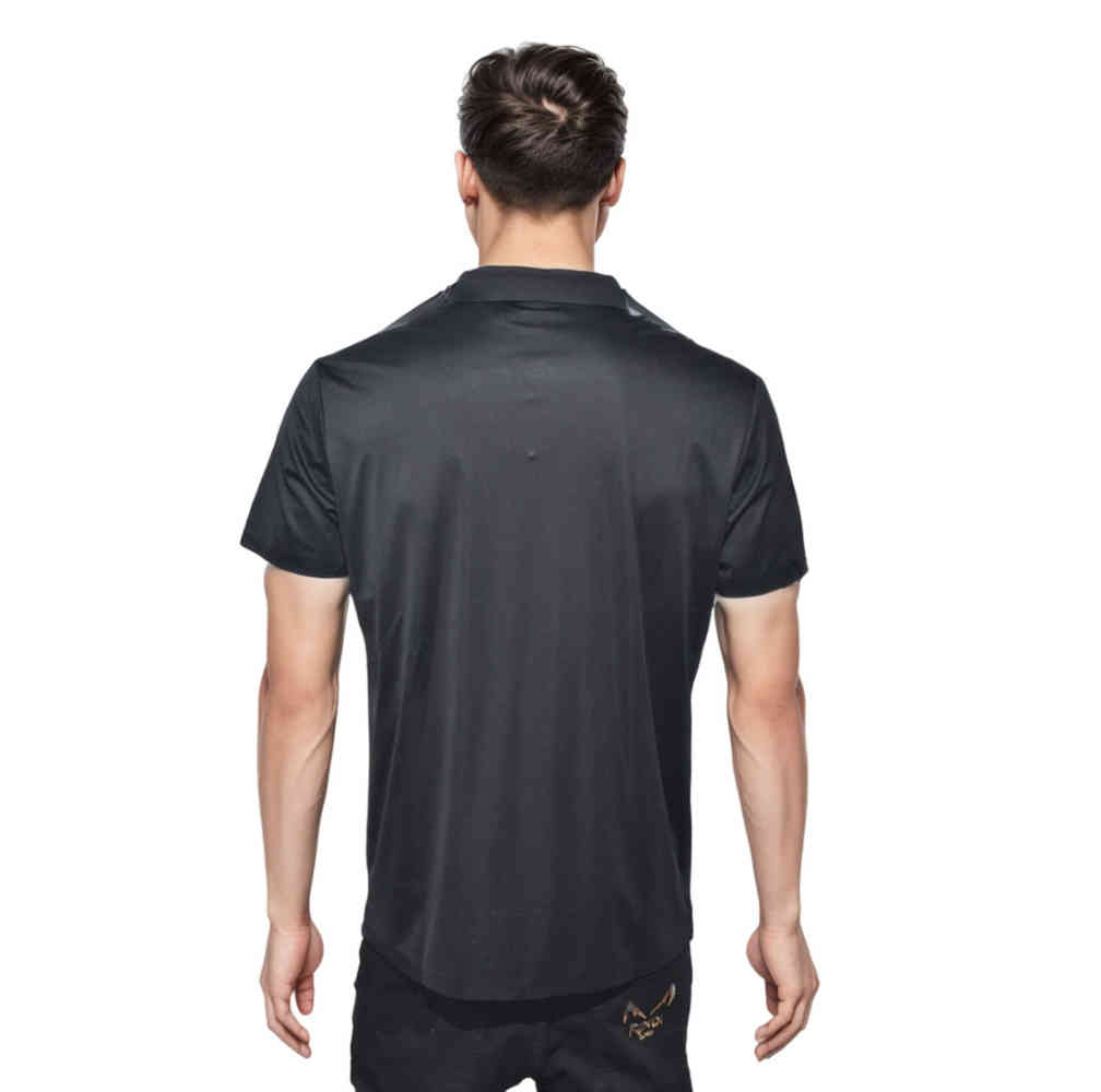 Louis Vuitton Black Premium Quality Polo Tees-1