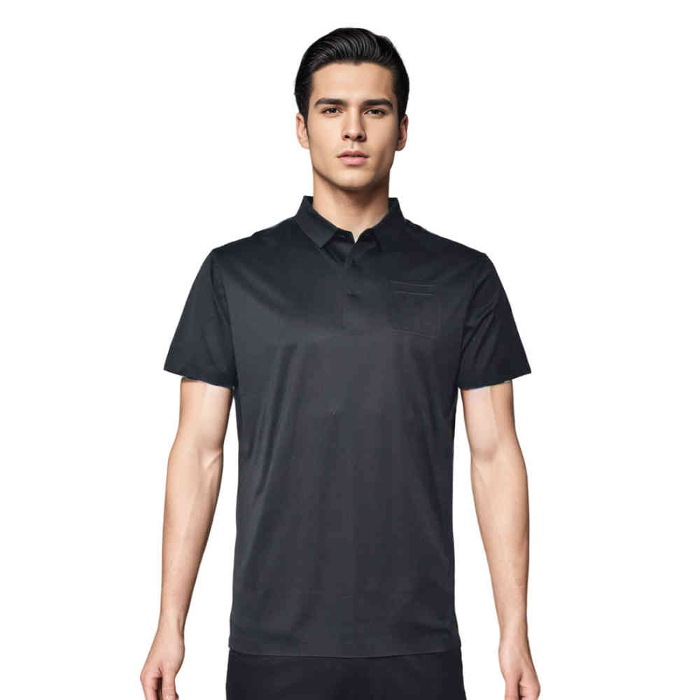 Black Louis Vuitton Pink Premium Quality Polo Tees