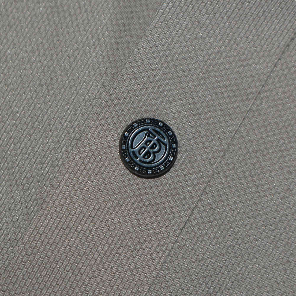 Burberry Brown Premium Quality Tees-thumb-4
