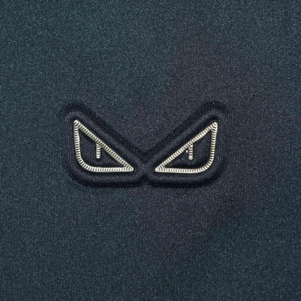 Fendi Dark Blue Premium Quality Polo Tees-3
