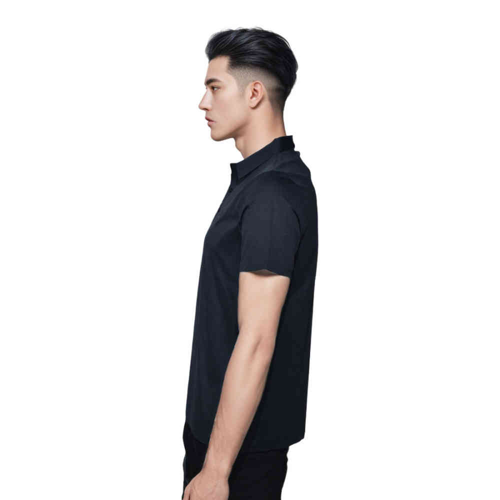 Fendi Dark Blue Premium Quality Polo Tees-2