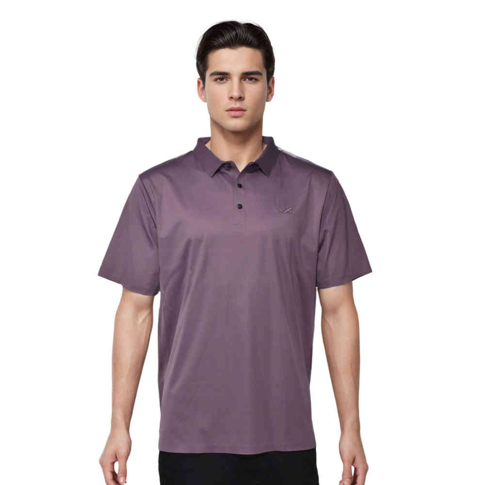 Fendi Wine Premium Quality Polo Tees-thumb-0