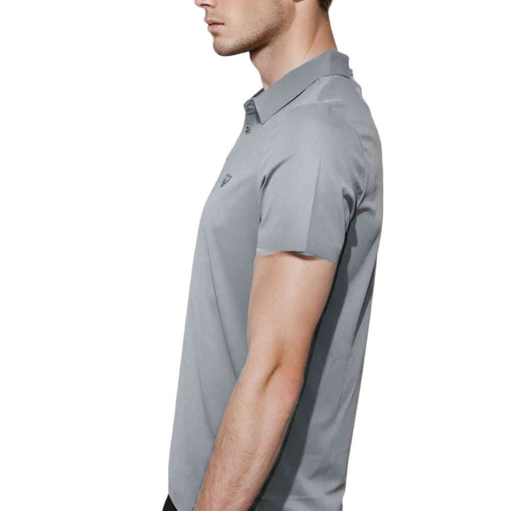 Prada Blue Premium Regular Fit Polo T-shirt-2