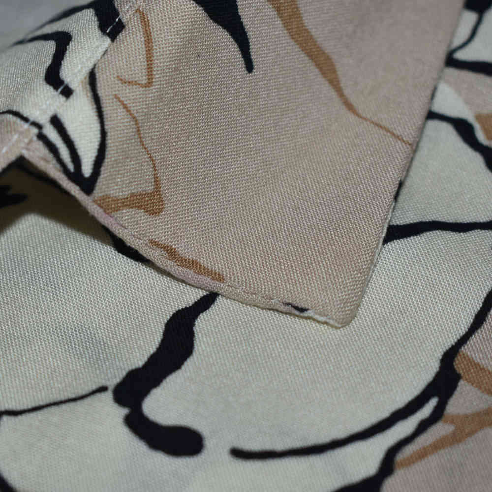 Gucci Beige Floral Printed Premium Quality Shirt-thumb-4