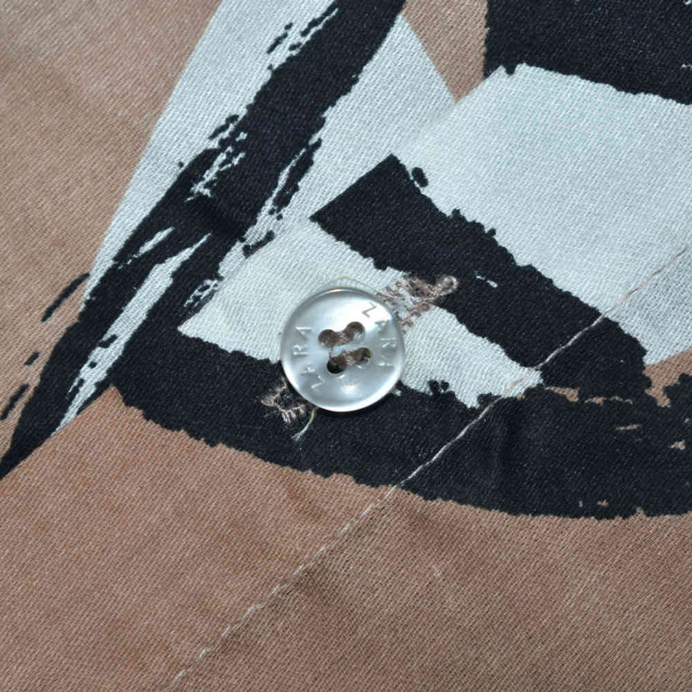 Zara Brown Leaf Premium Quality Shirt-3
