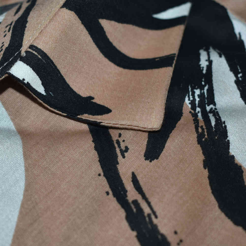 Zara Brown Leaf Premium Quality Shirt-4