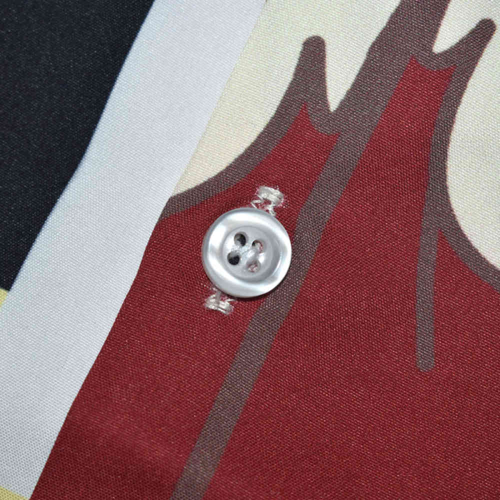 Prada Red & Yellow Premium Quality Shirt-thumb-3
