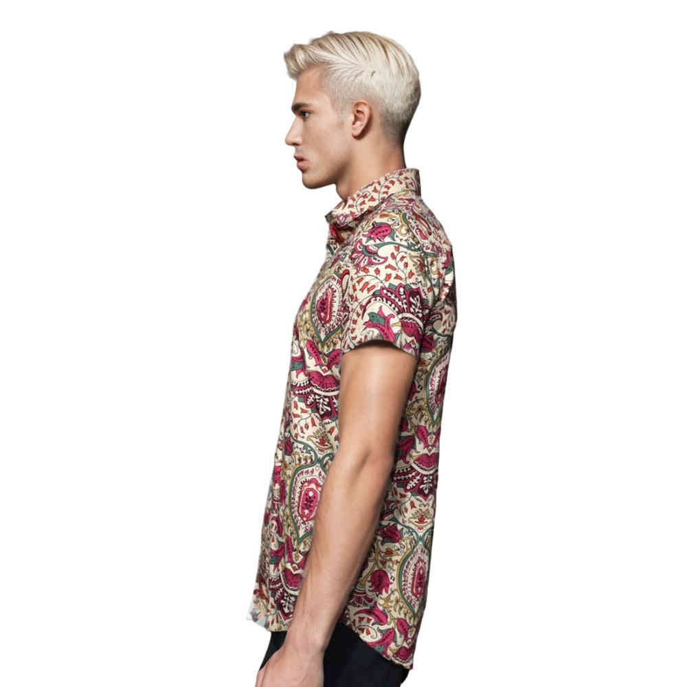 Gucci Multi Color Premium Quality Shirt-2